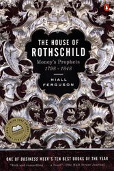 Cover Art for 9780140240849, The House of Rothschild by Niall Ferguson