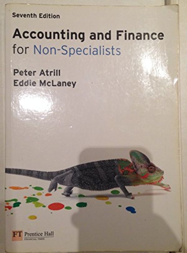 Cover Art for 9780273745969, Accounting and Finance for Non-specialists with MyAccountingLab by Peter Atrill, Eddie McLaney