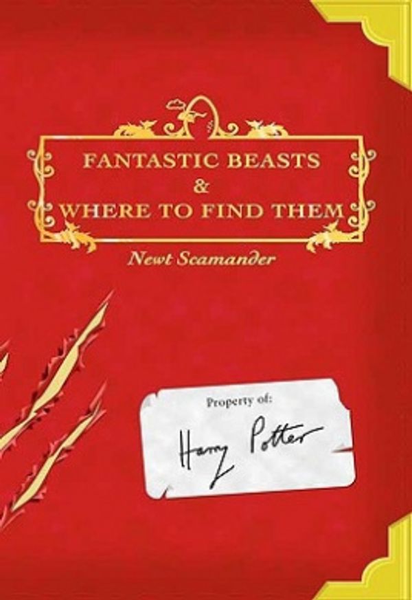 Cover Art for 9780613325417, Fantastic Beasts & Where to Find Them by J. K. Rowling