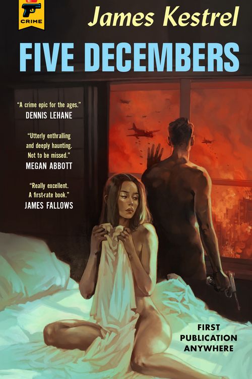 Cover Art for 9781789096118, Five Decembers by James Kestrel