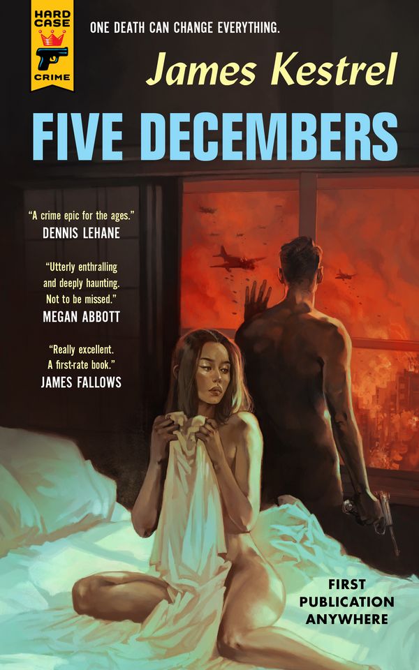 Cover Art for 9781789096118, Five Decembers by James Kestrel