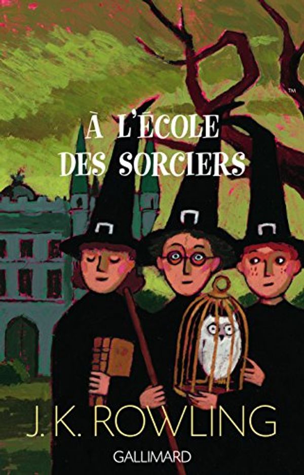 Cover Art for 9782070541270, Harry Potter - French by Jeff Kinney