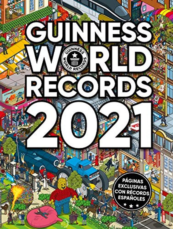 Cover Art for 9788408232162, Guinness World Records 2021 by Guinness World Records