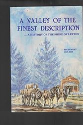 Cover Art for 9780958872003, A Valley of the Finest Description: A History of the Shire of Lexton by Margaret Oulton