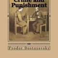 Cover Art for 9781535182096, Crime and Punishment by Fyodor Dostoyevsky