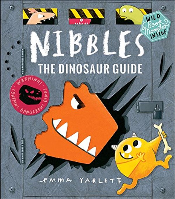 Cover Art for 9781610676434, Nibbles: The Dinosaur Guide | Usborne Books by Emma Yarlett