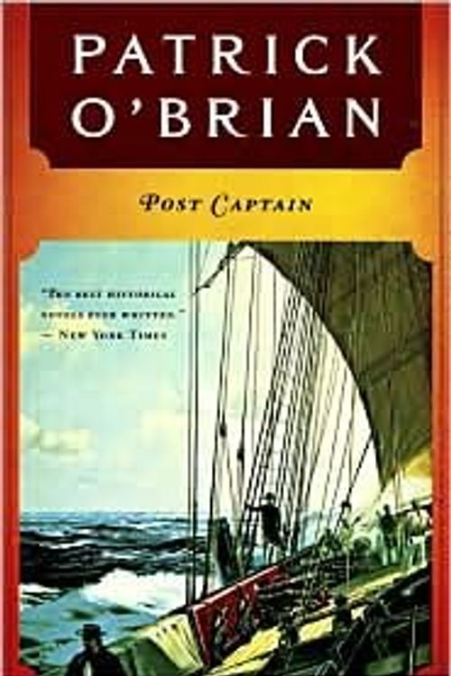 Cover Art for B004QJISIC, Post Captain Publisher: W. W. Norton & Company by Patrick O'Brian