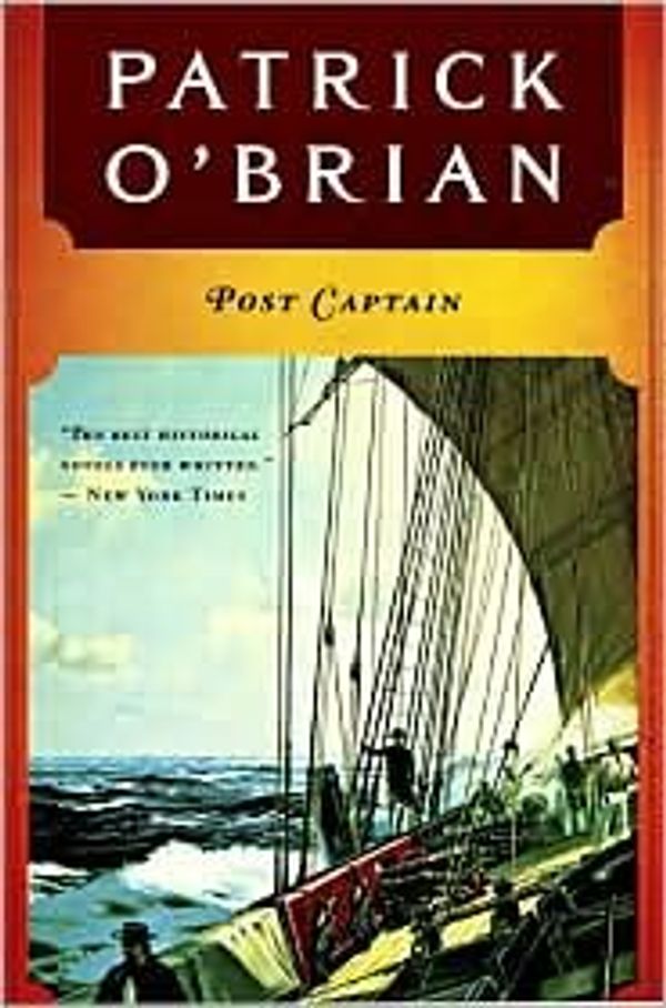Cover Art for B004QJISIC, Post Captain Publisher: W. W. Norton & Company by Patrick O'Brian