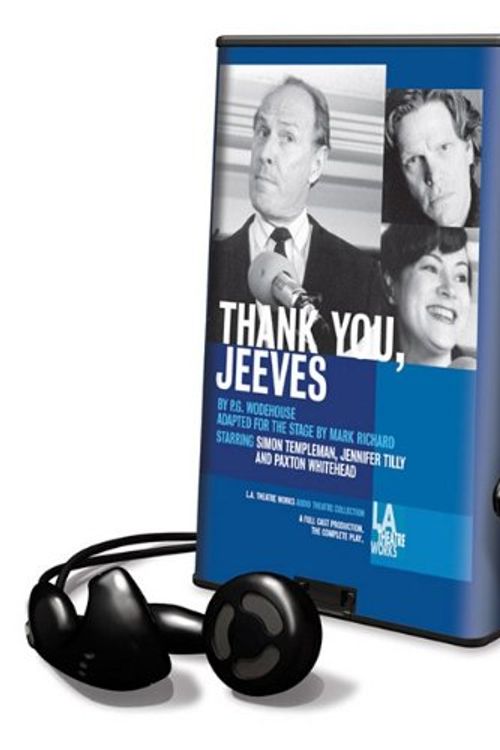 Cover Art for 9781615459483, Thank You Jeeves by P G. Wodehouse
