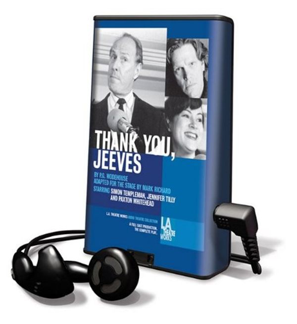 Cover Art for 9781615459483, Thank You Jeeves by P G. Wodehouse