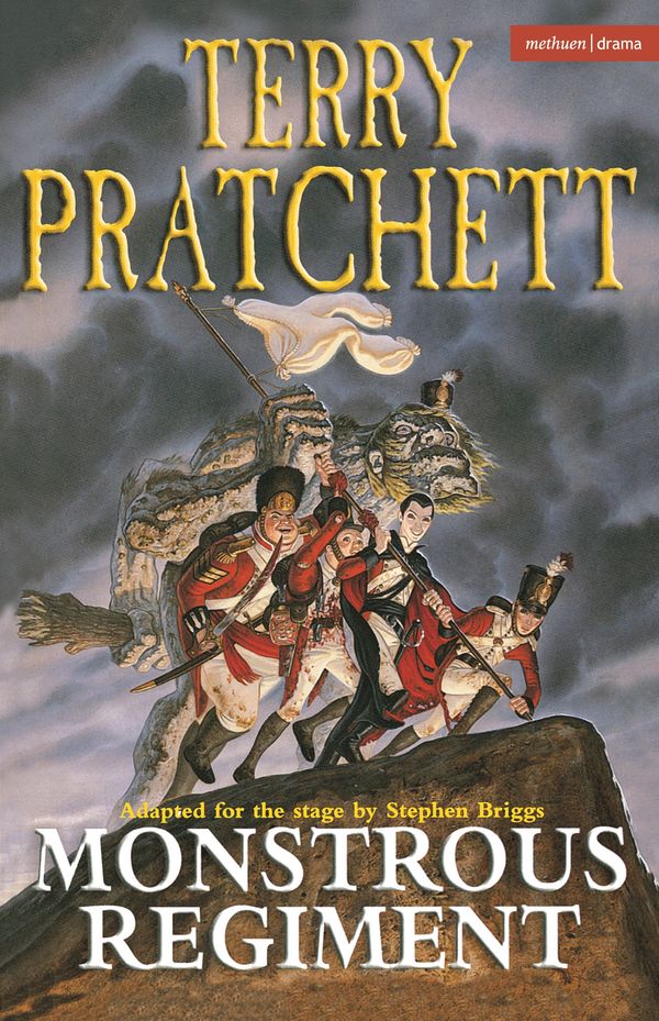 Cover Art for 9780413774453, Monstrous Regiment by Terry Pratchett