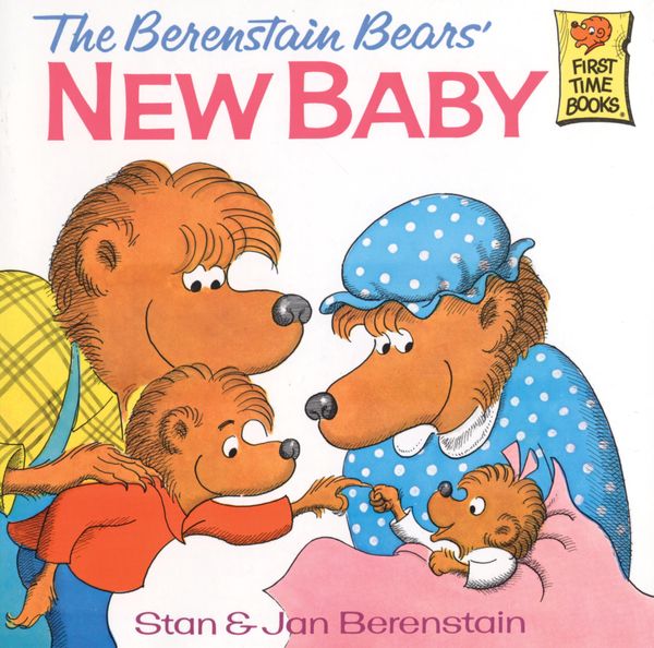 Cover Art for 9780375982507, The Berenstain Bears' New Baby by Stan Berenstain Berenstain