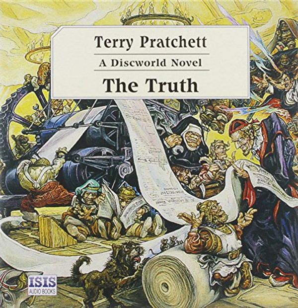 Cover Art for 9780753114698, The Truth by Terry Pratchett