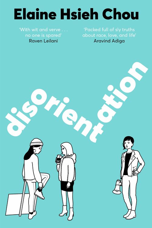 Cover Art for 9781529080667, Disorientation by Elaine Hsieh Chou