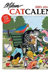 Cover Art for 9780764998409, B. Kliban: CatCalendar 2021 Sticker Calendar by B. Kliban