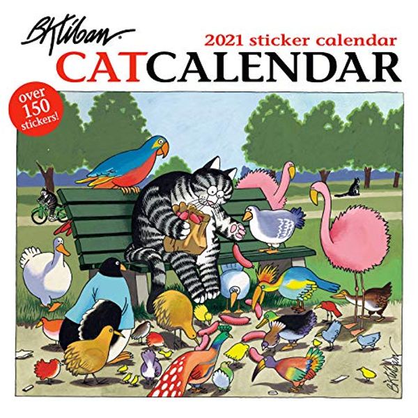 Cover Art for 9780764998409, B. Kliban: CatCalendar 2021 Sticker Calendar by B. Kliban