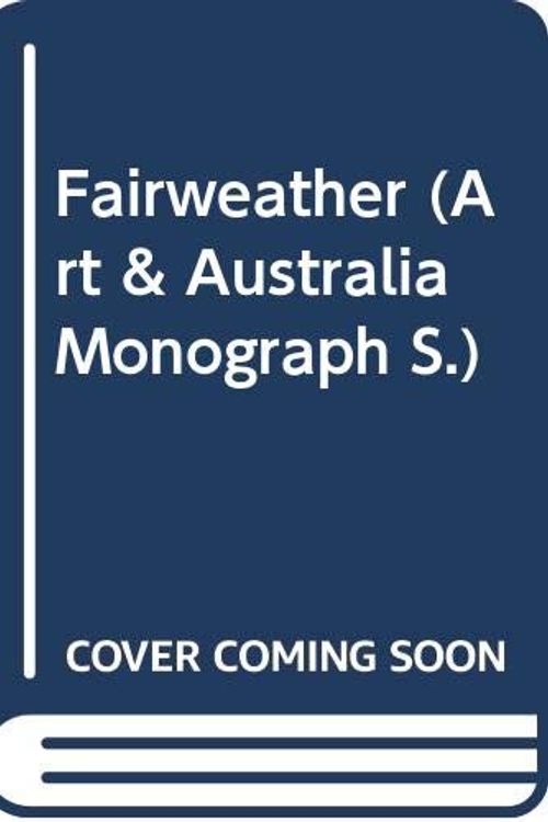 Cover Art for 9789766410155, Fairweather by Ian Fairweather, Murray Bail