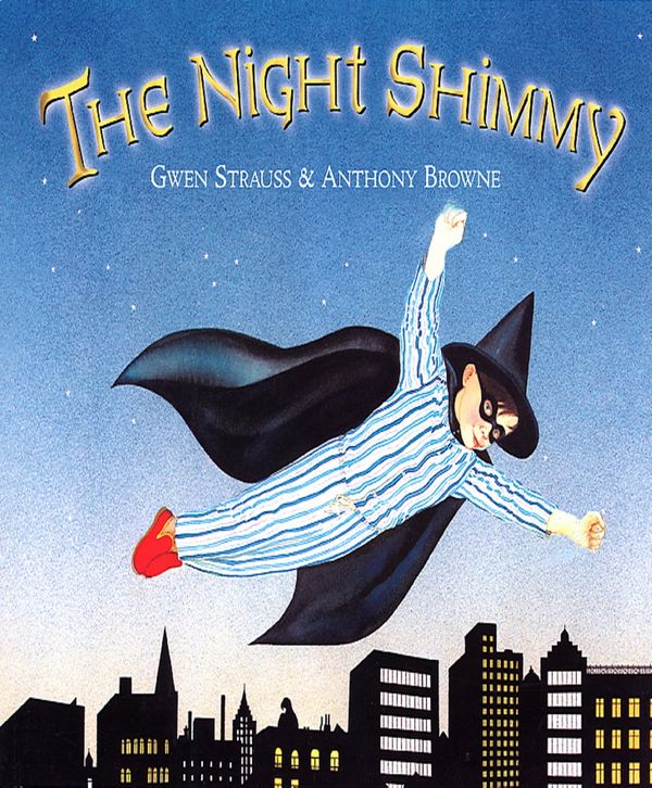Cover Art for 9780552549363, The Night Shimmy by Anthony Browne