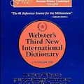 Cover Art for 9780877792017, Webster's Third New International Dictionary by Philip Babcock Gove