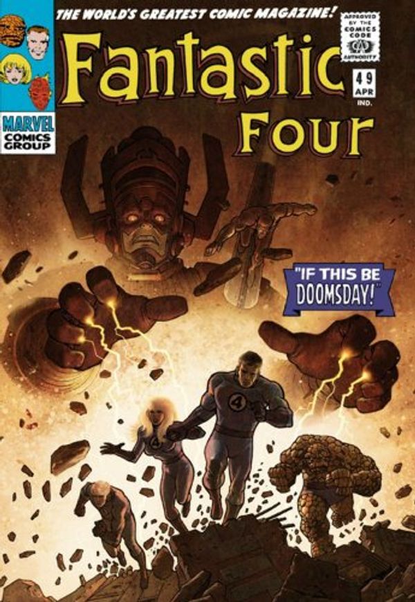 Cover Art for 9780785125105, Fantastic Four Omnibus: v. 2 by Stan Lee