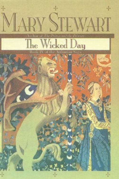 Cover Art for 9780785773771, Wicked Day by Mary Stewart