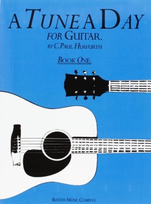 Cover Art for 9780711915701, Tune a Day Guitar: Book 1 by C. Paul Herfurth