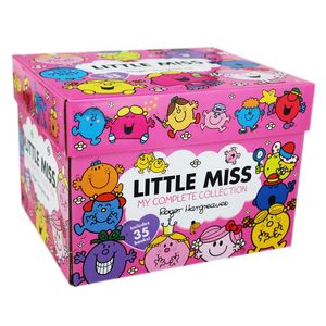 Cover Art for 9781405274067, Little Miss My Complete Collection Box set by Roger Hargreaves