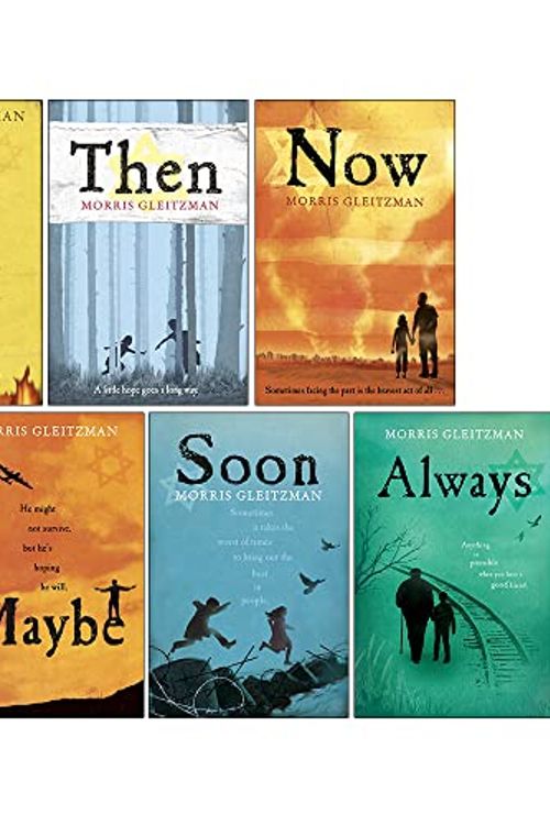 Cover Art for 9789124192655, Morris Gleitzman Once Series Collection 7 Books Set (Once, Then, Now, After, Maybe, Soon, Always) by Morris Gleitzman