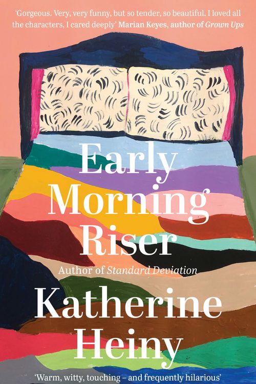 Cover Art for 9780008395094, Early Morning Riser by Katherine Heiny