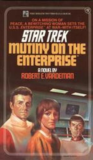 Cover Art for 9780743419635, Mutiny on the Enterprise by Robert E. Vardeman