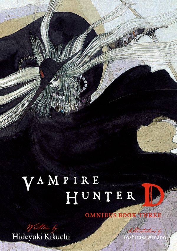 Cover Art for 9781506731889, Vampire Hunter D Omnibus: Book Three by Hideyuki Kikuchi, Yoshitaka Amano, Kevin Leahy