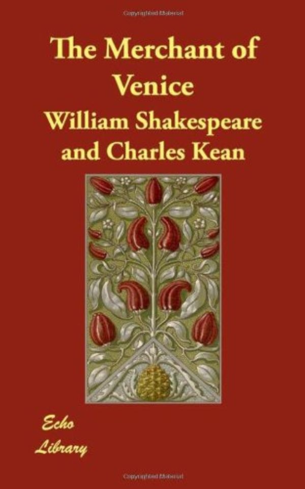 Cover Art for 9781406825459, The Merchant of Venice by William Shakespeare