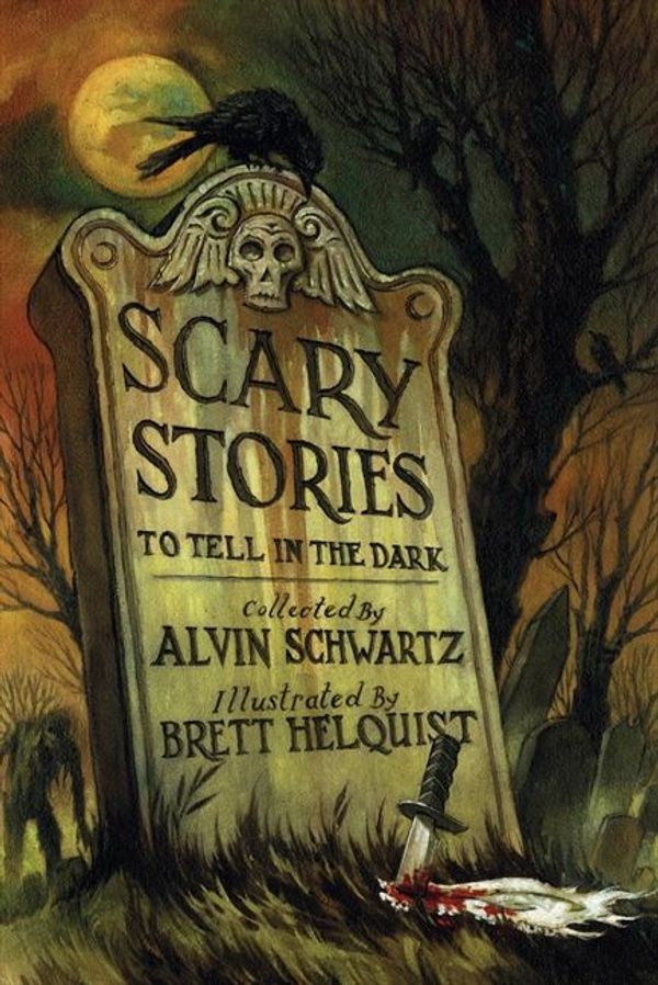 Cover Art for 9780062682840, Scary Stories to Tell in the Dark by Alvin Schwartz