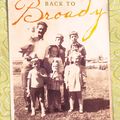 Cover Art for 9781925183856, Back to Broady by Caroline van de Pol