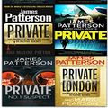 Cover Art for 9789526528243, James Patterson Private Series Collection 6 Books Set (Private No.1 Suspect, Private, Private Down Under, Private India, Private Berlin, Private London) by James Patterson