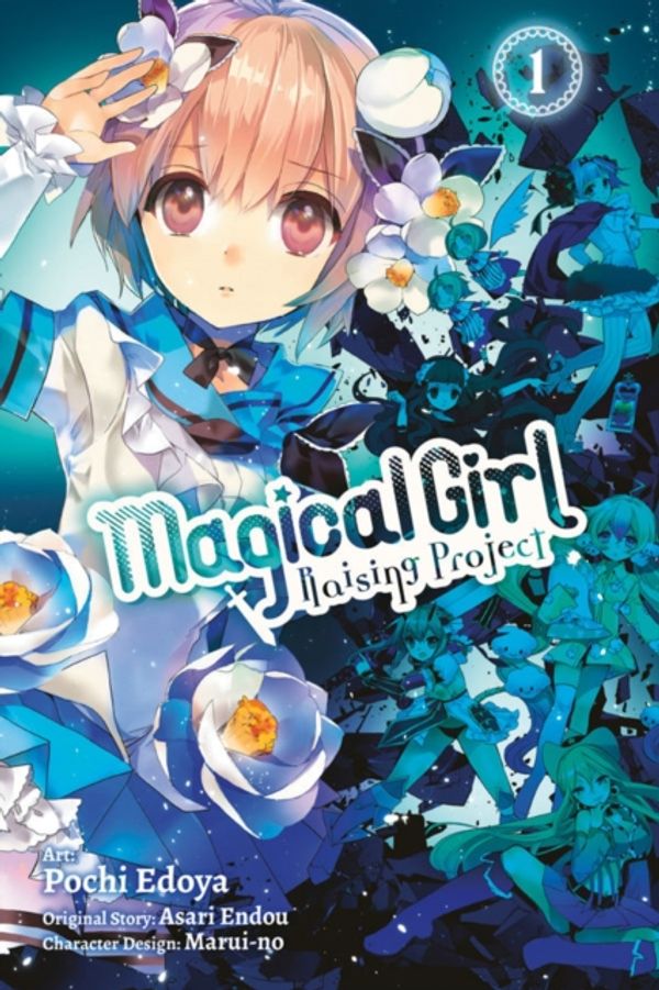 Cover Art for 9780316414180, Magical Girl Raising Project Volume 1 by Asari Endou