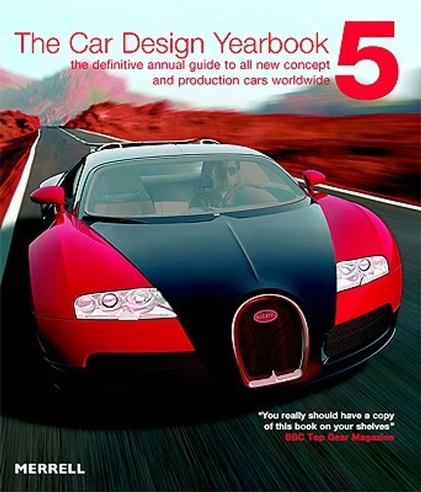 Cover Art for 9781858943190, The Car Design Yearbook: The Definitive Annual Guide to All New Concept and Production Cars Worldwide by Stephen Newbury