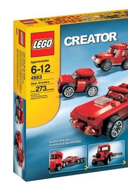 Cover Art for 0673419056816, Gear Grinders Set 4883 by Lego