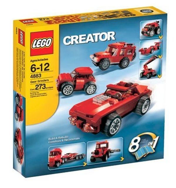 Cover Art for 0673419056816, Gear Grinders Set 4883 by Lego