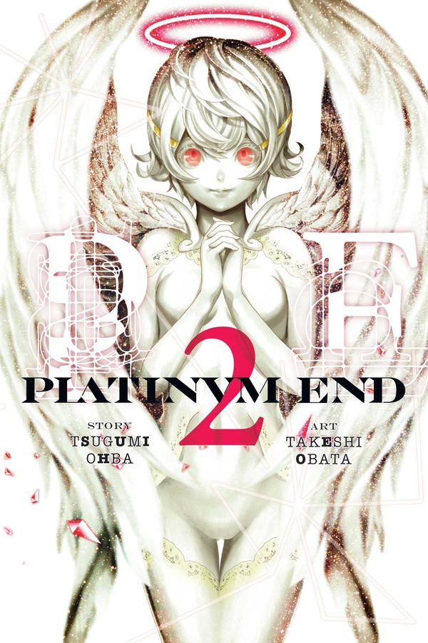Cover Art for 9781421592077, Platinum End, Vol. 2 by Tsugumi Ohba