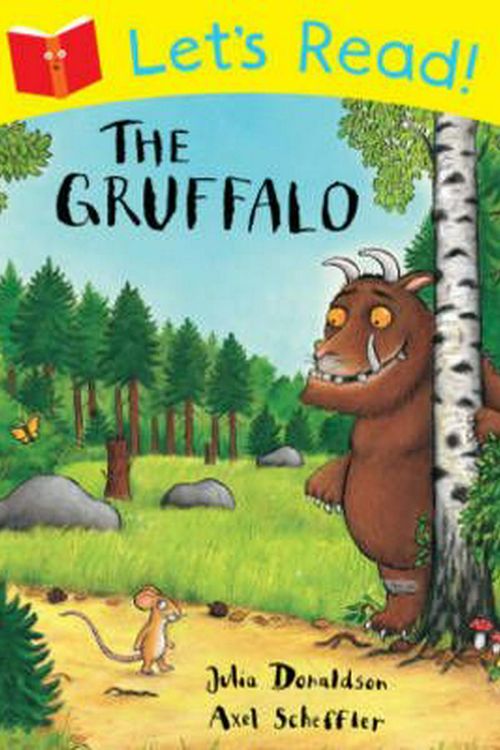 Cover Art for 9780230771840, Let's Read! The Gruffalo by Julia Donaldson