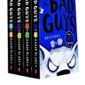 Cover Art for 9789124228132, The Bad Guys Episodes 9-16 Collection 4 Books Set by Aaron Blabey (Big Bad Wolf/Baddest Day Ever, Dawn of the Underlord/The One, Cut to the Chase/They're Bee-Hind You,Open Wide and Say Arrgh/Others) by Aaron Blabey