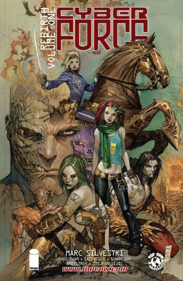 Cover Art for 9781632154576, Cyber Force: Rebirth Vol. 2 by Marc Silvestri, Marco Turini