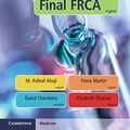 Cover Art for B07R699S1Z, CRQs for the Final FRCA by M. Ashraf Akuji, Fiona Martin, David Chambers, Elizabeth Thomas
