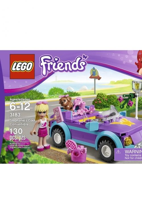 Cover Art for 5702014733152, Stephanie's Cool Convertible Set 3183 by Lego