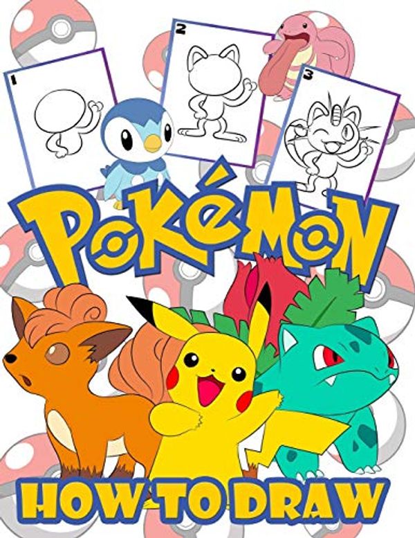 How to Draw Pokemon Easy Stepbystep Drawing Guide, Pokemon 2 in 1