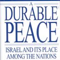 Cover Art for 9780446564762, A Durable Peace by Benjamin Netanyahu