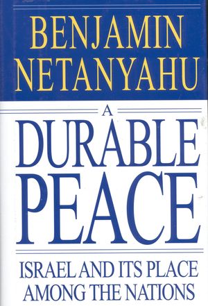 Cover Art for 9780446564762, A Durable Peace by Benjamin Netanyahu