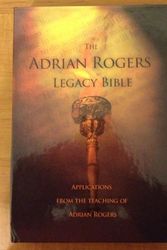 Cover Art for 9781418538033, The Adrian Rogers Legacy Bible (New King James Version) by Love Worth Finding Ministries