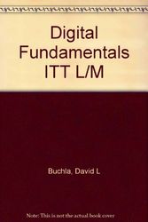 Cover Art for 9780130921765, Digital Fundamentals ITT L/M by David M. Buchla
